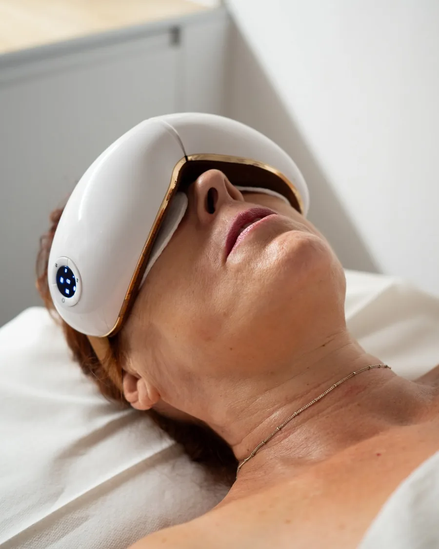 Tratamiento HIFU aplicado en el rostro